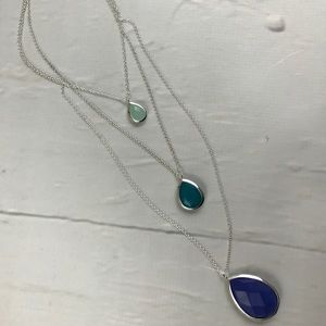Chloe + Isabel 3-in-1 teardrop necklace